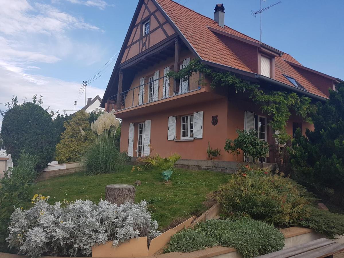 Chez Filippa Ostheim Exterior foto