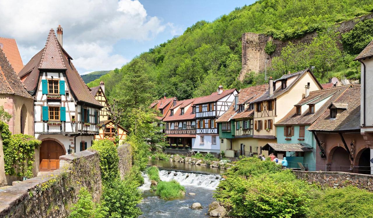 Chez Filippa Ostheim Exterior foto