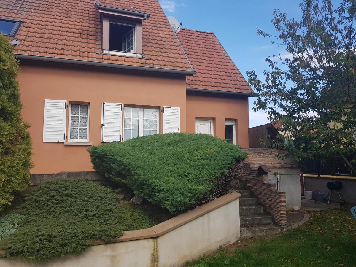 Chez Filippa Ostheim Exterior foto